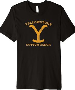 Yellowstone Dutton Ranch Premium T-Shirt