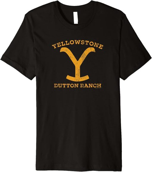 Yellowstone Dutton Ranch Premium T-Shirt