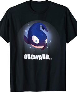 Orcward Funny Orca Awkward Pun Whale T-Shirt