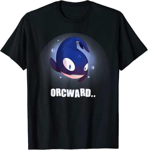 Orcward Funny Orca Awkward Pun Whale T-Shirt