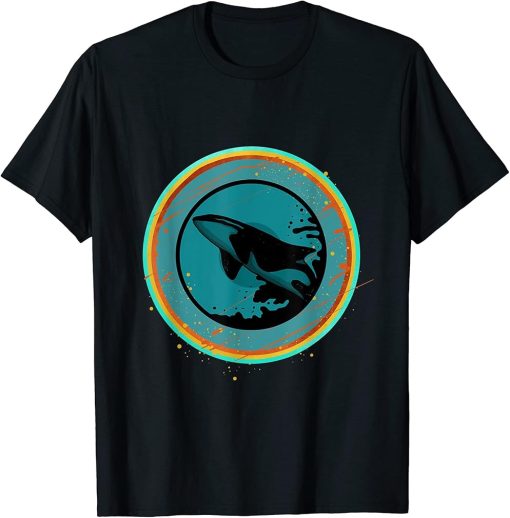 Killer Whale Orcas Whales Gift T-Shirt